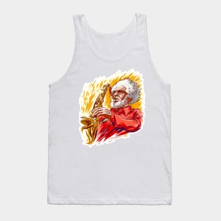 Sonny Rollins - An illustration by Paul Cemmick Tank Top